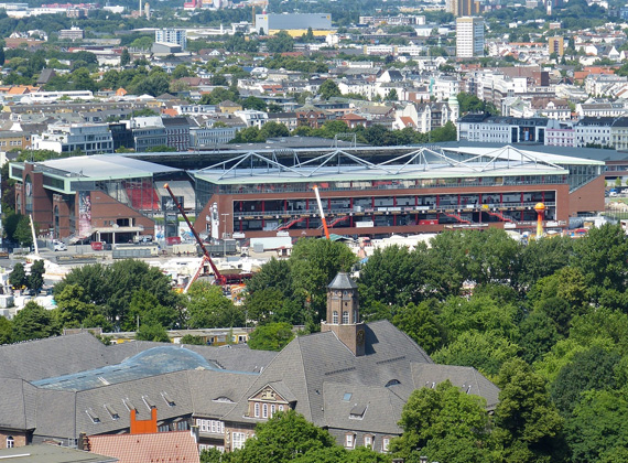 Millerntor-Stadion, Hamburg Millerntor-Stadion, Hamburg